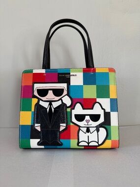 Karl Lagerfeld Women's Totes Bag Multicolor